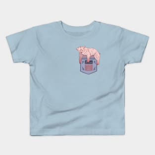 Adopt a pocket demon No.102 Kids T-Shirt